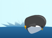  : 滑翔企鹅 - Ϸ
